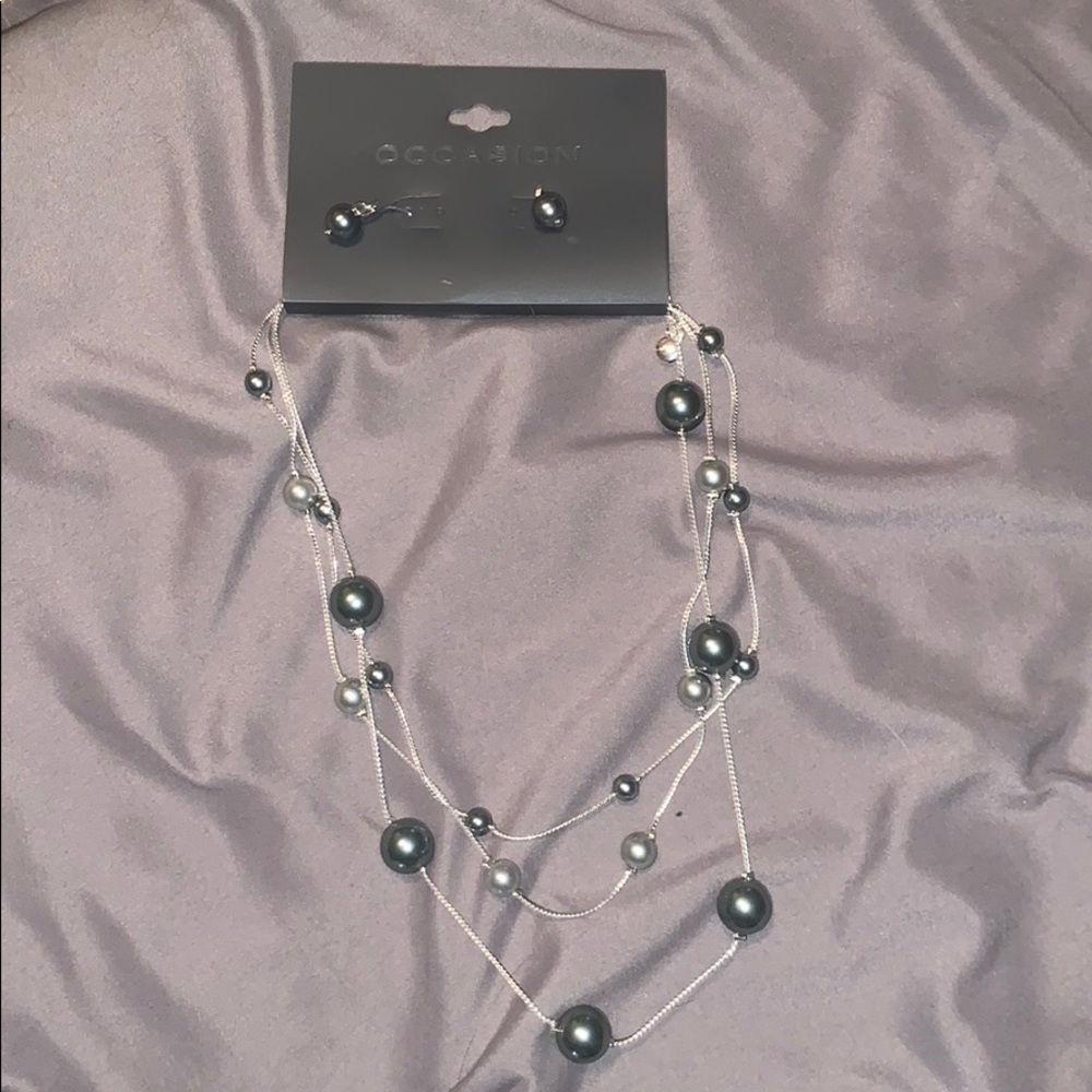 Necklace and Earring Set